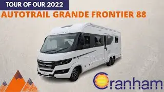 Autotrail Grande Frontier 88 IB 2022 | Cranham Leisuresales LTD