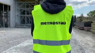 Napredovanie stavby Promen&aacute;da Living park v Nitre