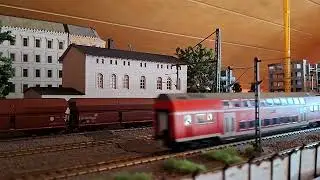Testlauf J&auml;gerndorfer Railpool Vectron & ESU BR 218