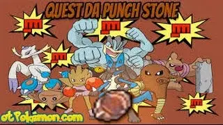 Quase Morri Para Os Lutadores #2 ( Punch Stone Quest )