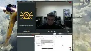 SplitCam JustinTv  Live Broadcasting