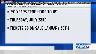 Vince Gill to perform at Clay Center