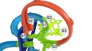 Hot Wheels Mid-Air Crash Assembly Video | AD