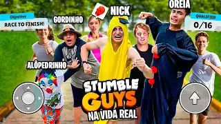 STUMBLE GUYS NA VIDA REAL