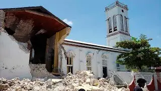 Magnitude-7.2 earthquake in Haiti leaves at least 304 people dead