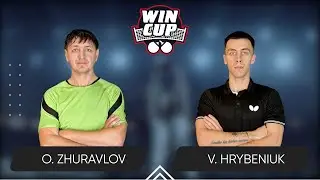 16:15 Oleksandr Zhuravlov - Volodymyr Hrybeniuk 02.04.2025 WINCUP Season Final Basic. TABLE 2