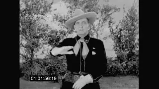 Tim McCoy #16  Young Hunter  1954