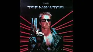 The Terminator (1984) - Cover