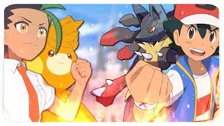 ASH VS NEMONA: World Champion VS Paldea Champion! / Pokemon Scarlet & Violet