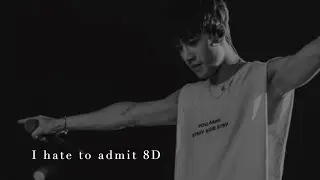 (8D audio) I hate to admit- Bang chan