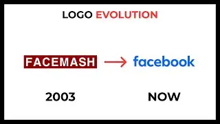 Facebook Logo Evolution (All Historical Logos 2003 &ndash; Now)