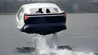 THE WILDEST WATER VEHICLES EVER INVENTED