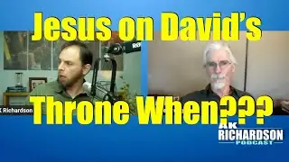 Jesus is ALREADY on David's Throne