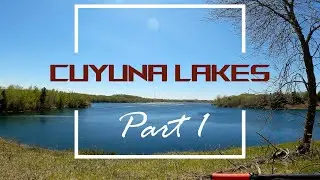 Cuyuna Lakes || Part 1|| Shred The Red! || Ironton, MN