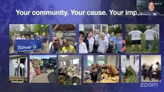 Save and Serve Think+ - The Future of Raising Funds for Organizations - 9/25