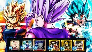 ULTRA BEAST GOHAN BEST TEAMS & EQUIPMENTS! - Dragon Ball Legends