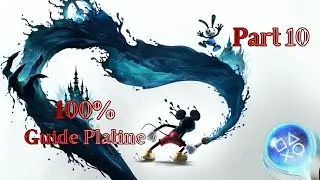 EPIC MICKEY REBRUSHED - Guide Platine 10/11