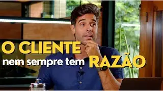 O CLIENTE NEM SEMPRE TEM RAZÃO! | CAFÉ COM TRIGO | PAULO TRIGO