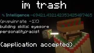 minecraft smp applications be like