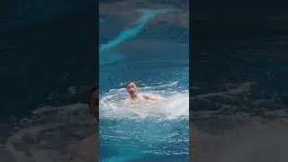 The dance after a new dive 🤣 #diving #platformdiving #olympicdiving