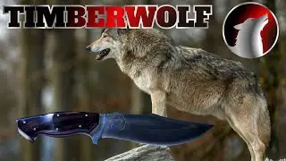Timberwolf Custom Bush Knife | Howls Are Warnings. This Is the Bite.