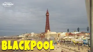 Blackpool - Iconic British seaside resort