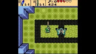 Zelda Oracle of Seasons GBC - Parte 4 - Final de la guarida de la polilla venenosa