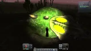 Planet Explorers gameplay video & commentary #5 - Dangers in the Dark