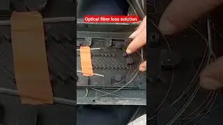 optical fiber loss solution