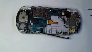 PSP 2000 Cambio de Joystick (Forma de Armado y Desarmado)