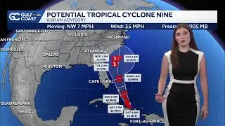 Tracking the Tropics: Potential Tropical Cyclone 9 expected to become Imelda