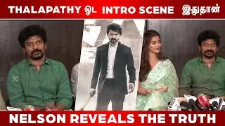 Nelson Reveals the Truth  at Beast PressMeet  | Selvaraghavan | Pooja Hegde | Vijay
