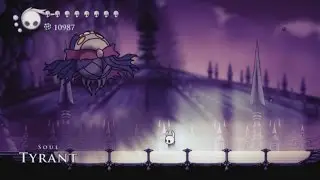 Hollow Knight (PC) Optional Dream Boss - Soul Tyrant