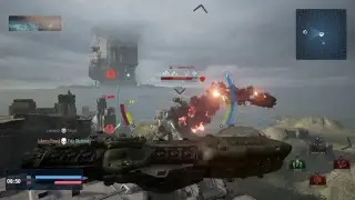 Dreadnought Closed B&egrave;ta gameplay