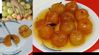 Apple Murabba recipe l Seb ka Murabba l by Gur ShAkar kitchen vlog 😋💫🚗