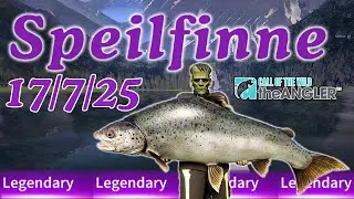 Speilfinne the Norway Legendary Fish this Week 17/7/25 | Call of the Wild: The Angler