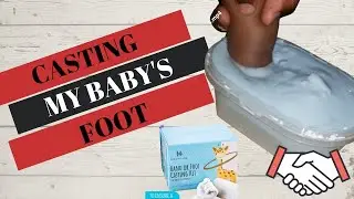 HOW TO CAST BABY'S FOOT | ZEE