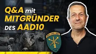 Mitbegr&uuml;nder Marco D&acirc;maso spricht &uuml;ber das AAD10 &ndash; Realit&auml;t statt Mythen der Schweizer Elite