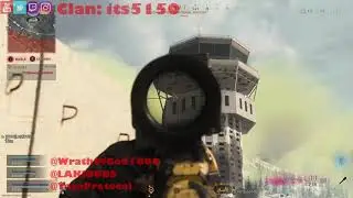 Warzone Tourney Victory (Trio BR) - Clan 5150 [Z-League Division Win]