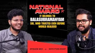 EXPLOSIVE Interview National AWARD Playback Singer PVNS Rohith | Janya Media