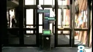 RIT on TV News: Trash Installation