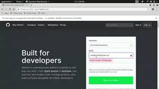 How to create a Github account 2019