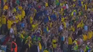 Paulinho Amazing Goal Uruguay vs Brazil 11 Eliminatorias Rusia 2018 23 03 2017 HD