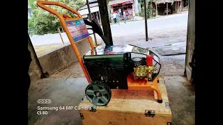 CAR WASH MACHINE 2500 PSI DETAILS ( CS OEM )