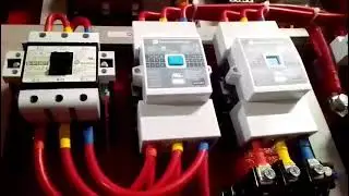 Fire Fighting Electric Pump Controller Auto Manual With Pressure Switch Connection.