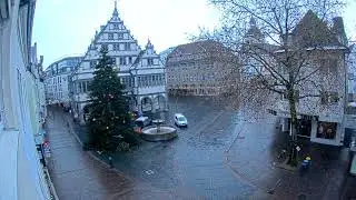 Webcam Rathaus Paderborn - 09.01.2026