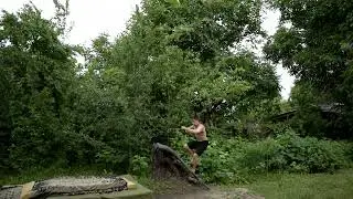 двойное баковое арабское сальто с разбегу double side arab flip with a running start