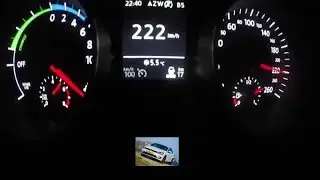 VW Golf MK 7.5 TOP SPEED