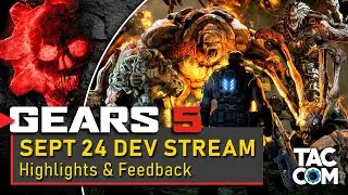 September 24th Developer Stream Highlights (Gears 3 Cinematics)