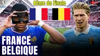 🏆FRANCE 1-0 BELGIQUE | BUT DU MEILLEUR JOUEUR JEAN-MICHEL CSC 🔥